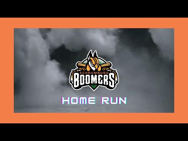 Video thumbnail for Schaumburg Boomers Home Run Song 2025