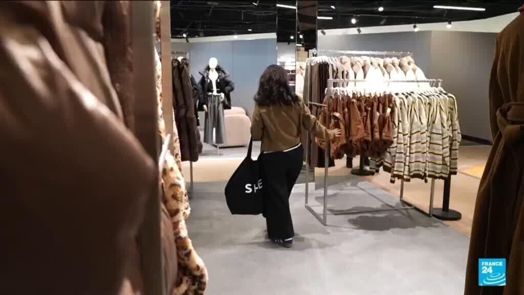 Video thumbnail for Paris's BHV ends short but controversial partnership with Shein