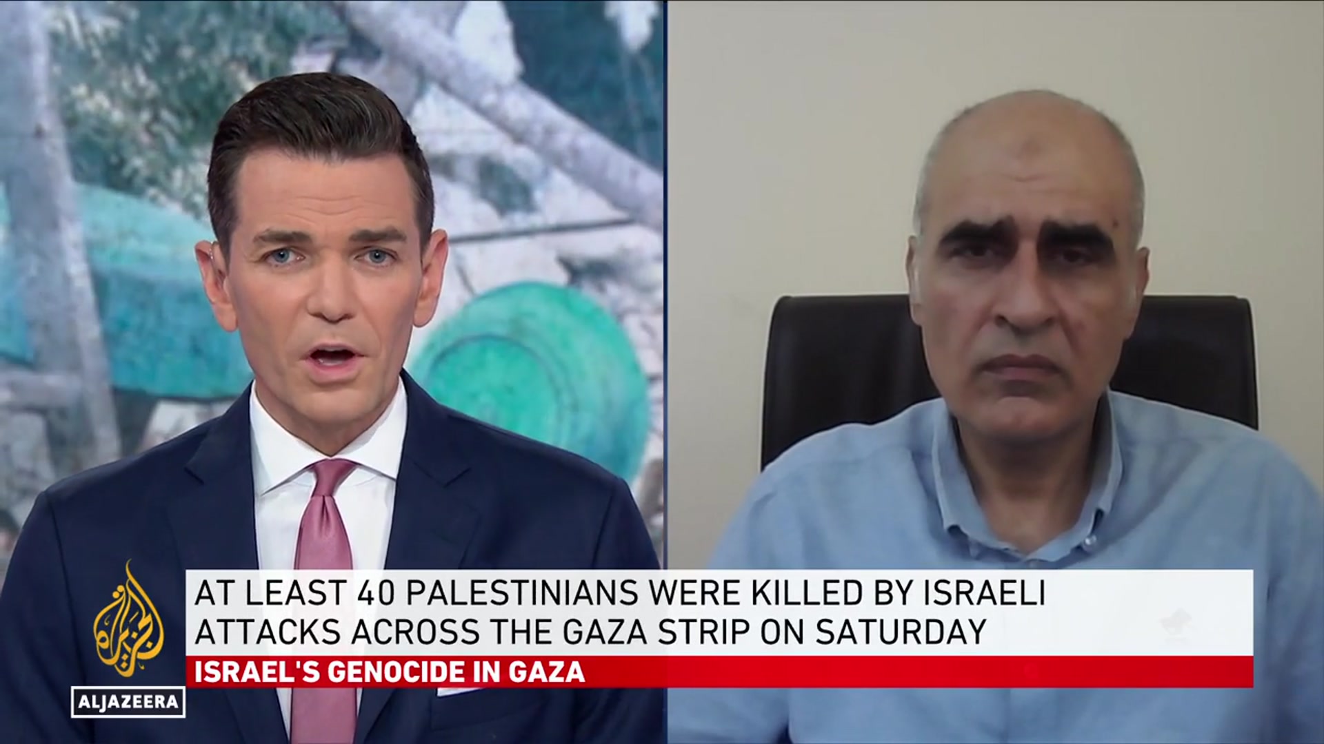 'Video thumbnail for ‘Only 10 percent of baby formulas, supplements needed in Gaza allowed by Israel’: Analysis'