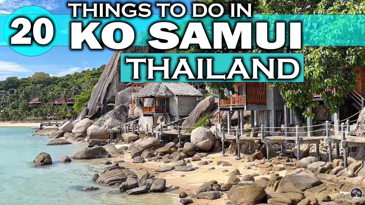 Video thumbnail for Best Things To Do in Ko Samui Thailand 2025 4K