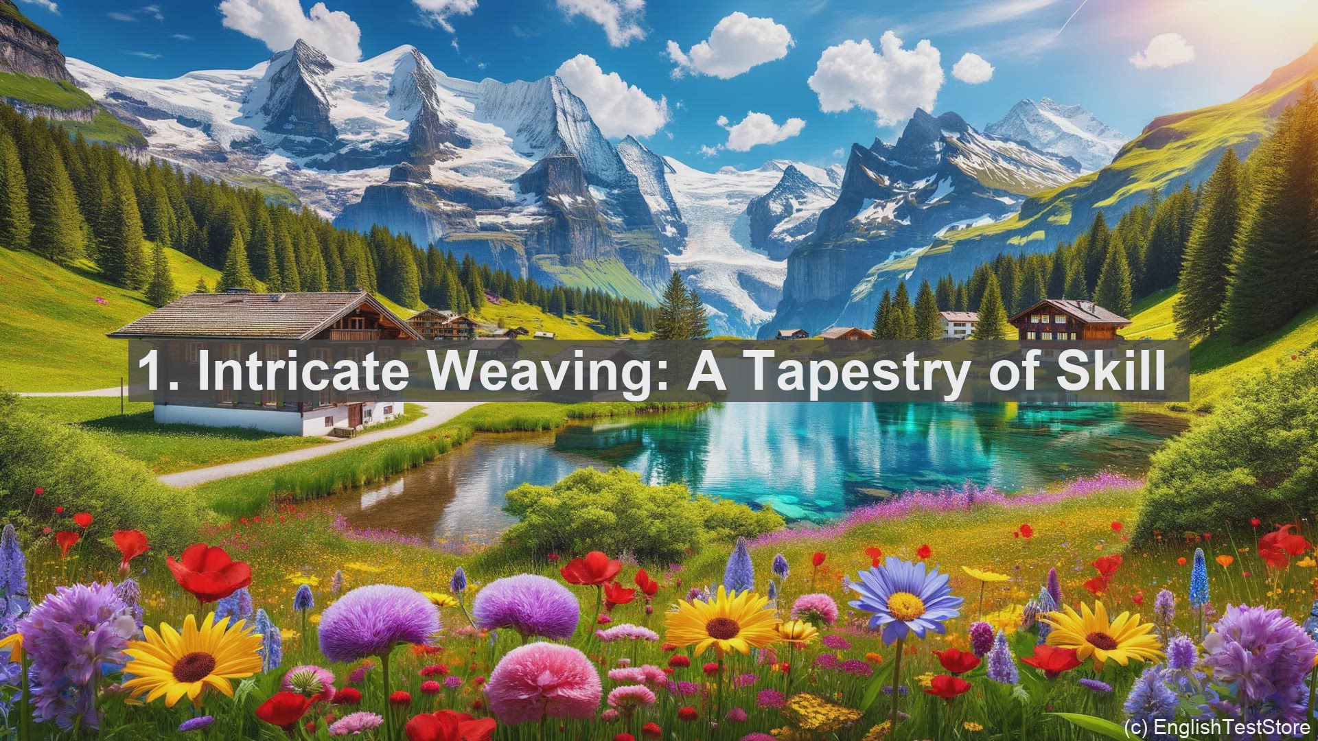 'Video thumbnail for Top 10 Phrases for Talking about Handcrafted Textile Design'