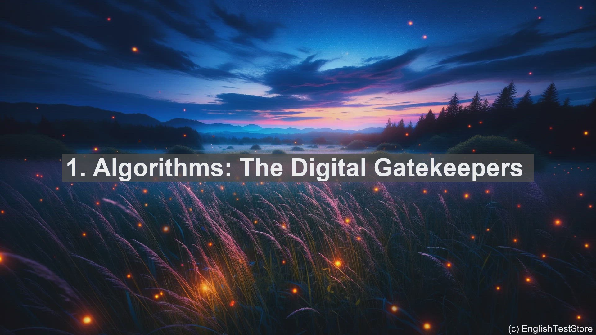 'Video thumbnail for Top 10 Sentences for Understanding Social Media Algorithms'