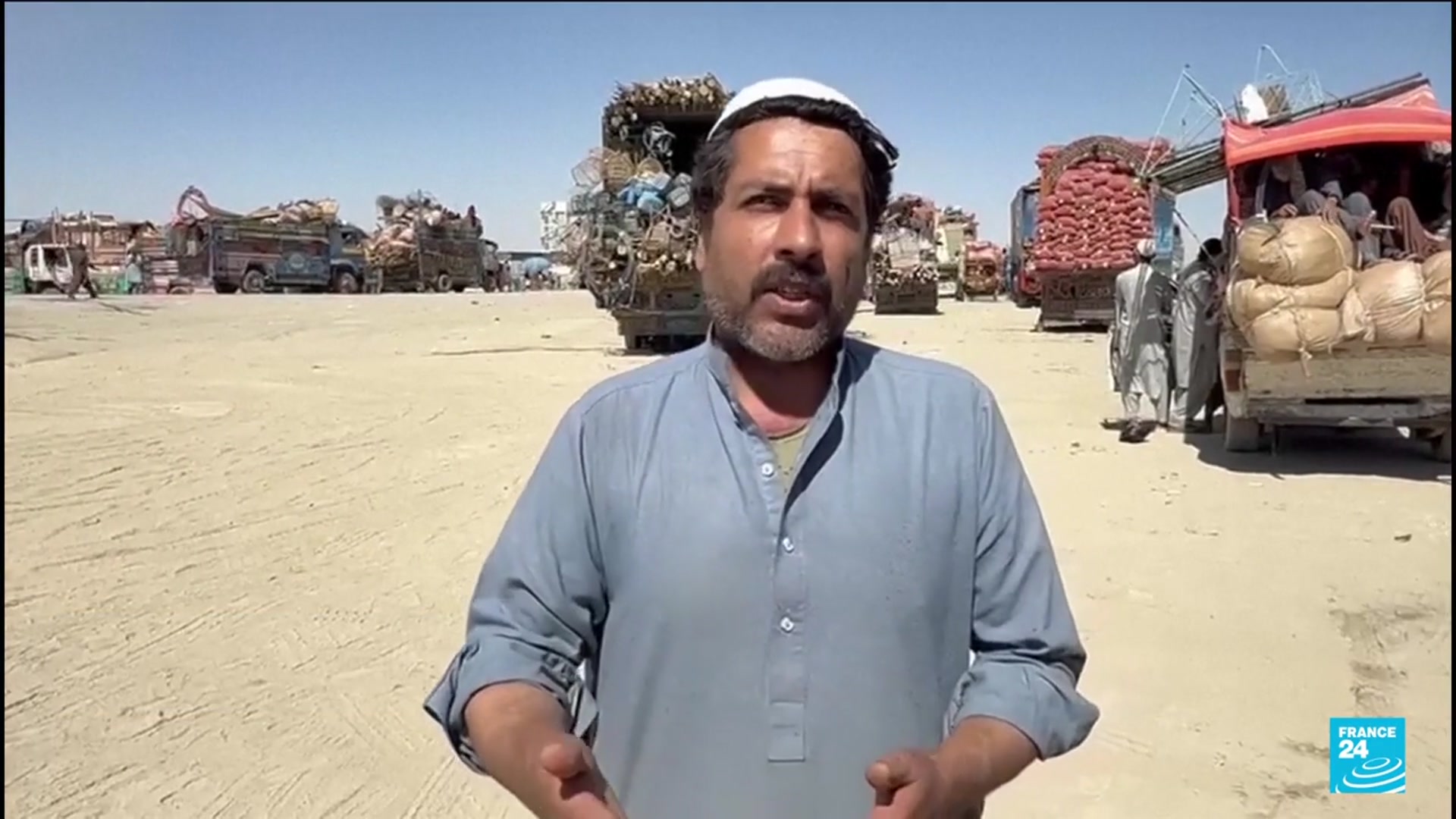 'Video thumbnail for Border clashes between Afghanistan and Pakistan leave dozens dead'