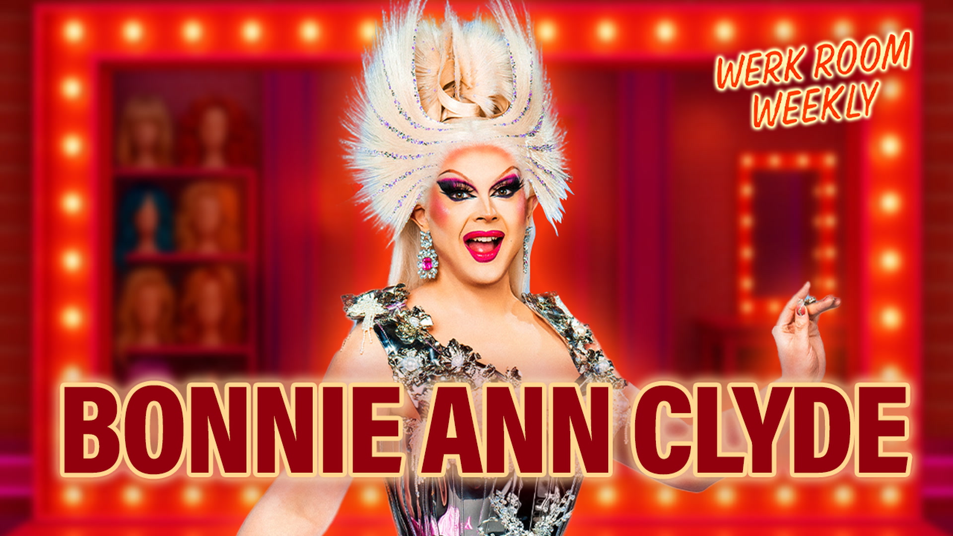 Video thumbnail for Bonnie Ann Clyde on her Cher "Chair" Snatch Game win | Drag Race UK S7 E8 recap | Werk Room Weekly