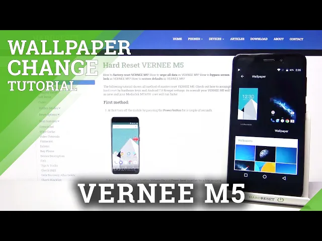 Video thumbnail for VERNEE M5 Stock Wallpapers | All Orginal Wallpapers