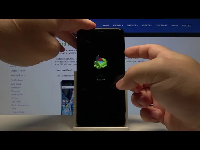 Video thumbnail for How to Enter FastBoot Mode on Archos Core 57S – FastBoot Mode