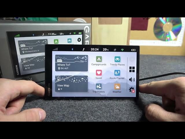 Video thumbnail for How to Check Notifications on GARMIN CamperVan Navi | Stay Connected on Your Road Trip!