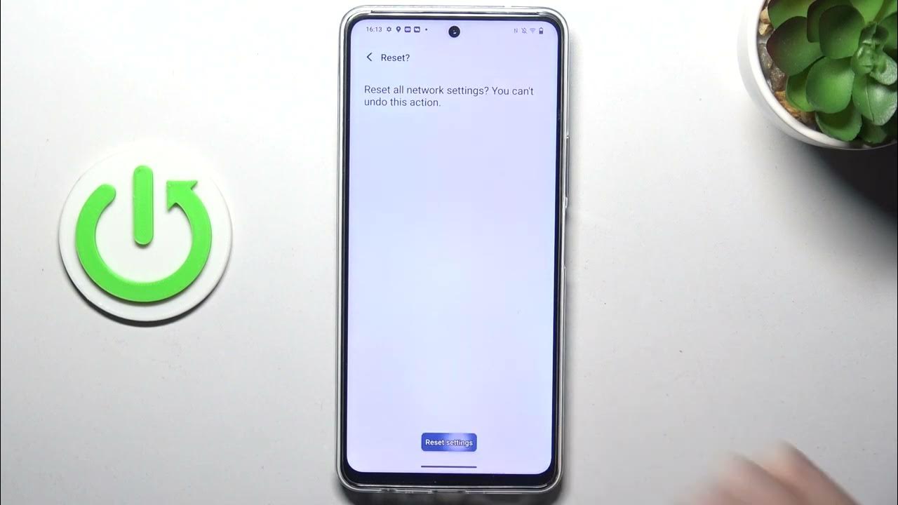 Video thumbnail for How to Reset Network Settings on VIVO IQOO Z8