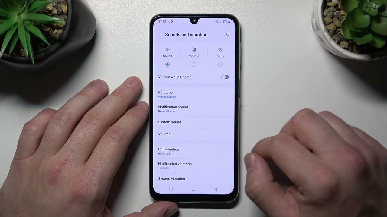 Video thumbnail for How to Set Custom Notification Sound on SAMSUNG Galaxy M34