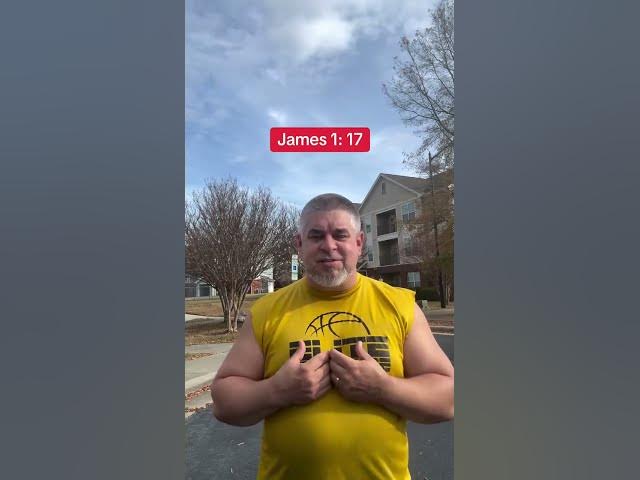 Video thumbnail for James 1:17 Pastor Dale