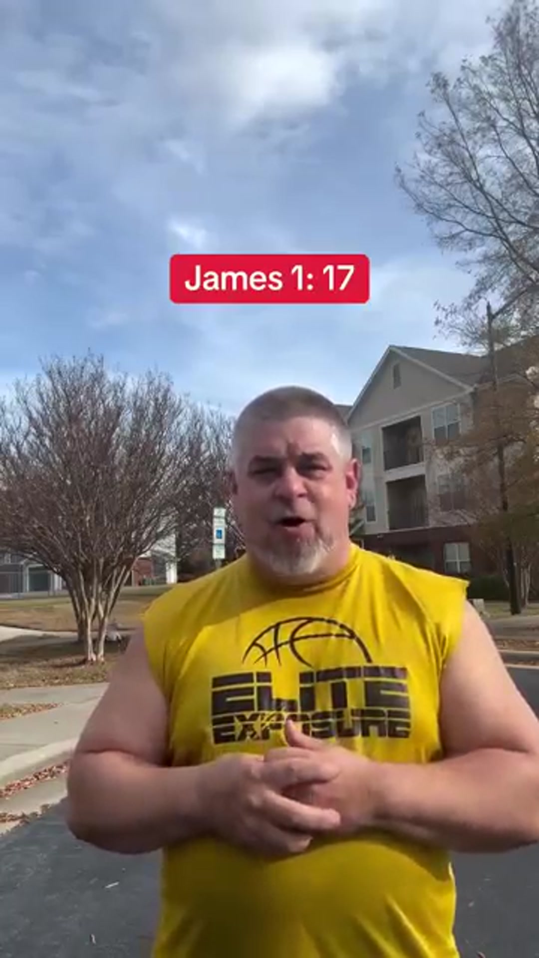 Video thumbnail for James 1:17 Pastor Dale
