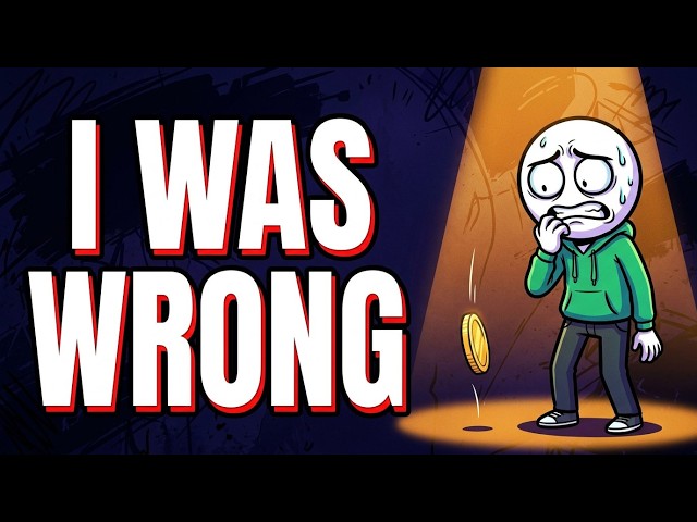 Video thumbnail for Why Admitting You're Wrong Feels Impossible (Psychology)