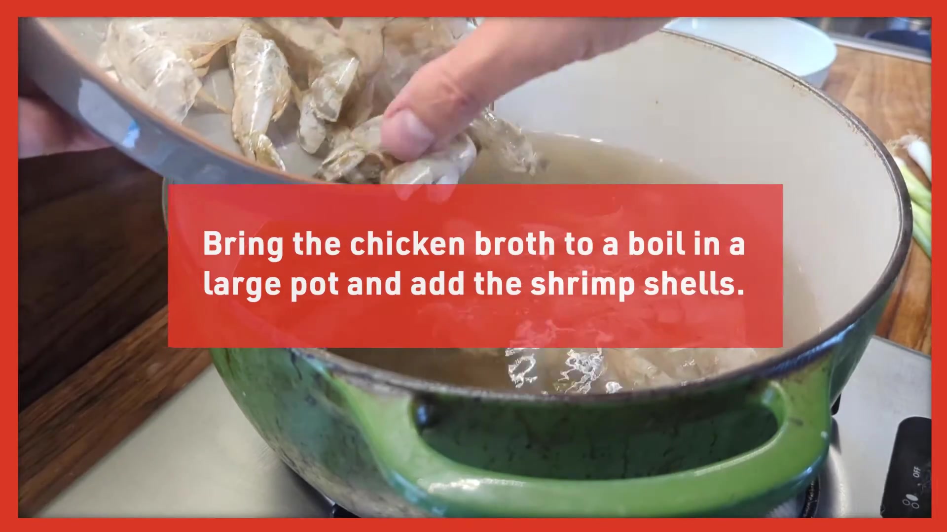 'Video thumbnail for Simple Shrimp Congee Recipe'