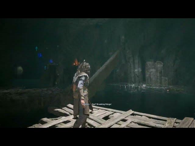 Video thumbnail for Echoes of The End - Chapter 4 Seal: Reach Waterway Cutscene | Boat Ride | Prism Setweave Lock Puzzle