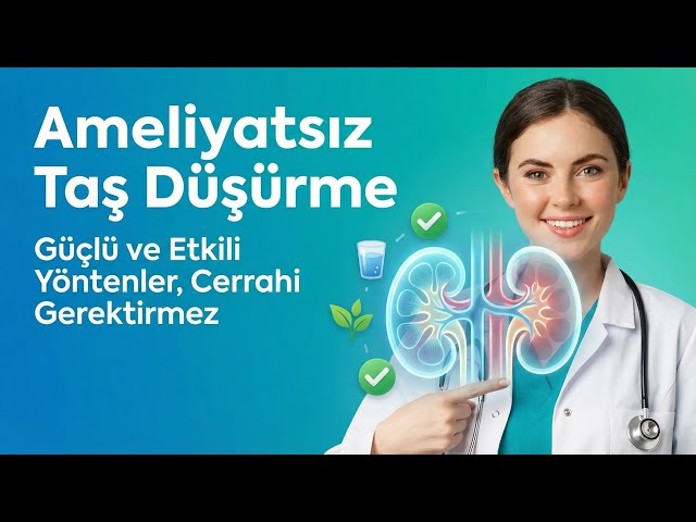 Video thumbnail for Böbrek Taşına Ne İyi Gelir? Ameliyatsız Taş Düşürme Rehberi