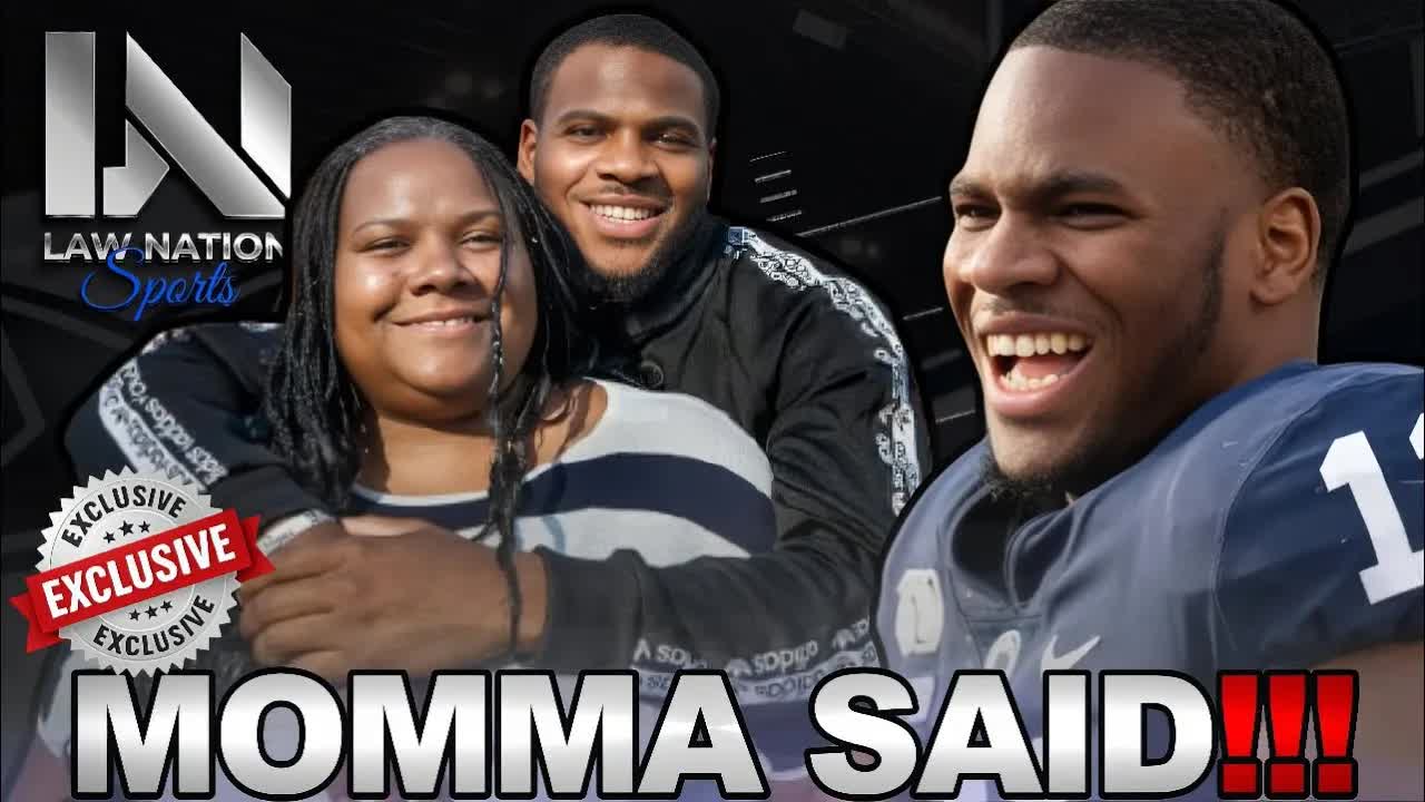 Video thumbnail for Michael Parsons Interview: Law Nation Sports Exclusive