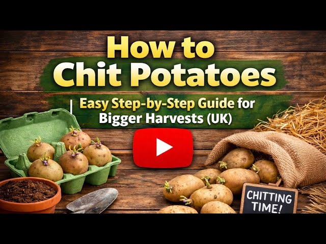 Video thumbnail for How to Chit Potatoes | Easy Step-by-Step Guide for Bigger Harvests