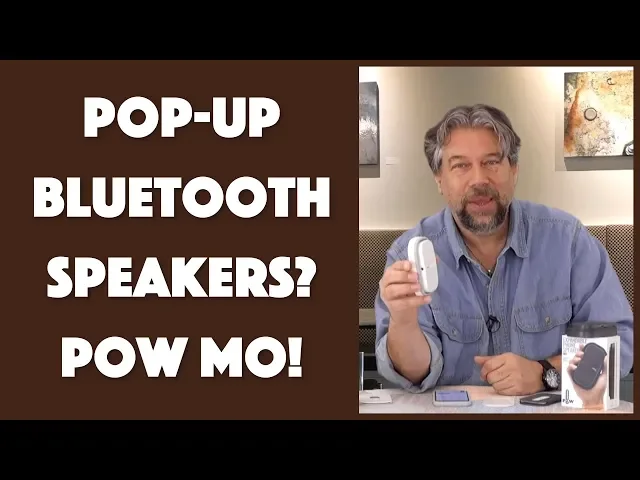 Video thumbnail for Pow "Mo" Expandable Phone Speaker Reviewed