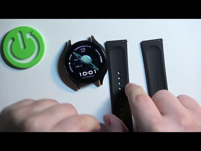 Video thumbnail for How to Change Straps on XIAOMI Watch 2