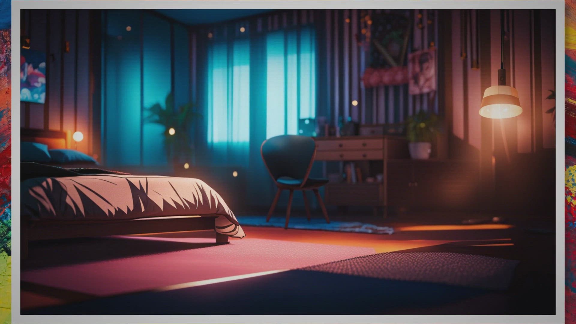 'Video thumbnail for Creating an Anime-Inspired Bedroom: A Dream Haven for Your Little One'