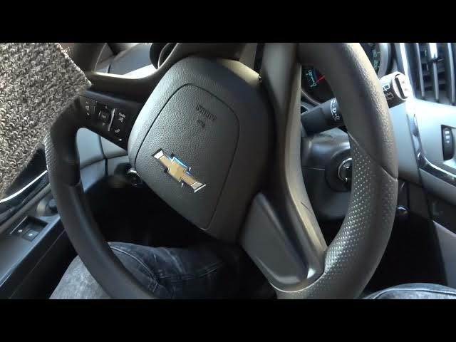 Video thumbnail for How to Change Steering Wheel Position in Chevrolet Cruze (2008 - 2016) - Adjust Wheel Position