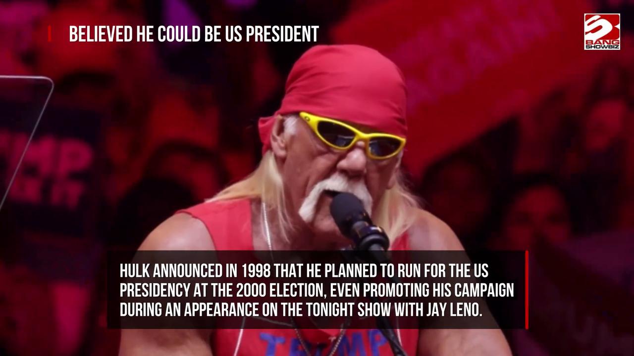 Video thumbnail for Hulk Hogan: Real American, a documentary that revealed the dramatic life of the WWE legend