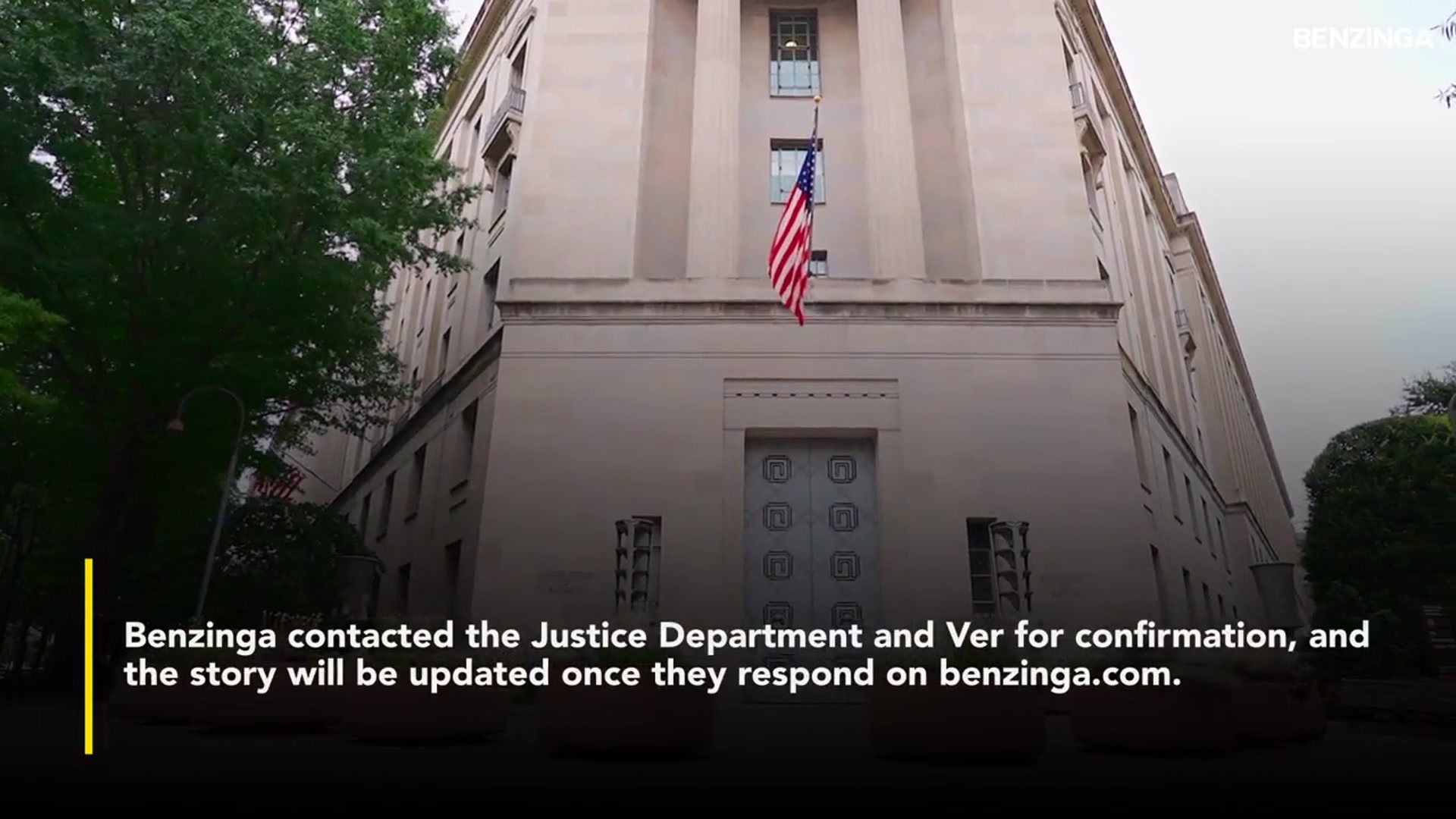 'Video thumbnail for 'Bitcoin Jesus' Roger Ver Nearing Agreement With Justice Department In Tax Evasion Case'