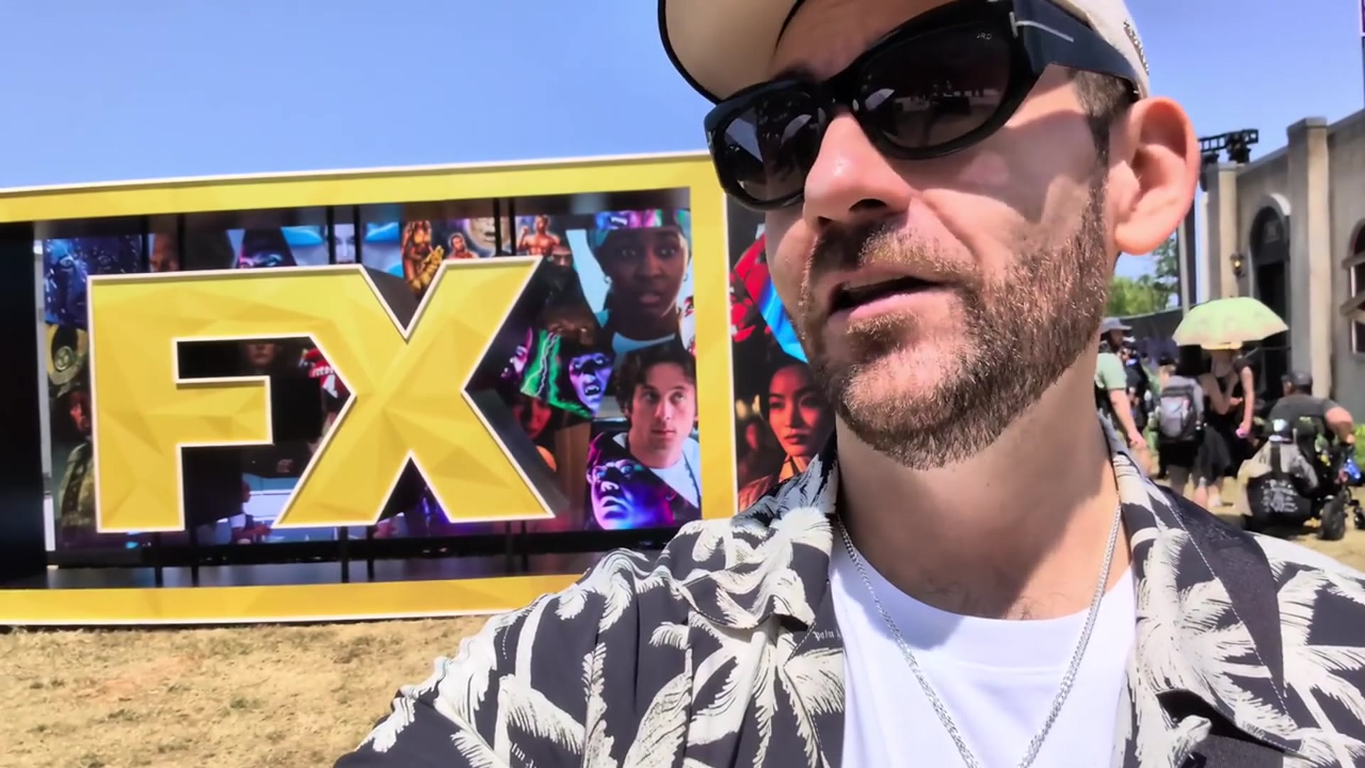 'Video thumbnail for FX Activation At San Diego ComicCon featuring The Bear and the Hellevator'