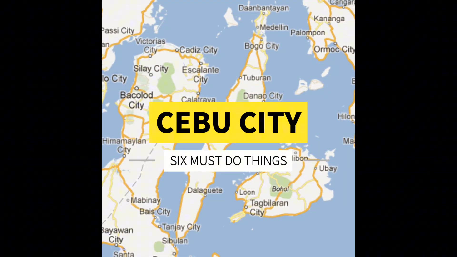 'Video thumbnail for 🌴🎥 Top 6 Things to Do in Cebu – Adventure, Culture & Street Food Madness! 🍢🏯'