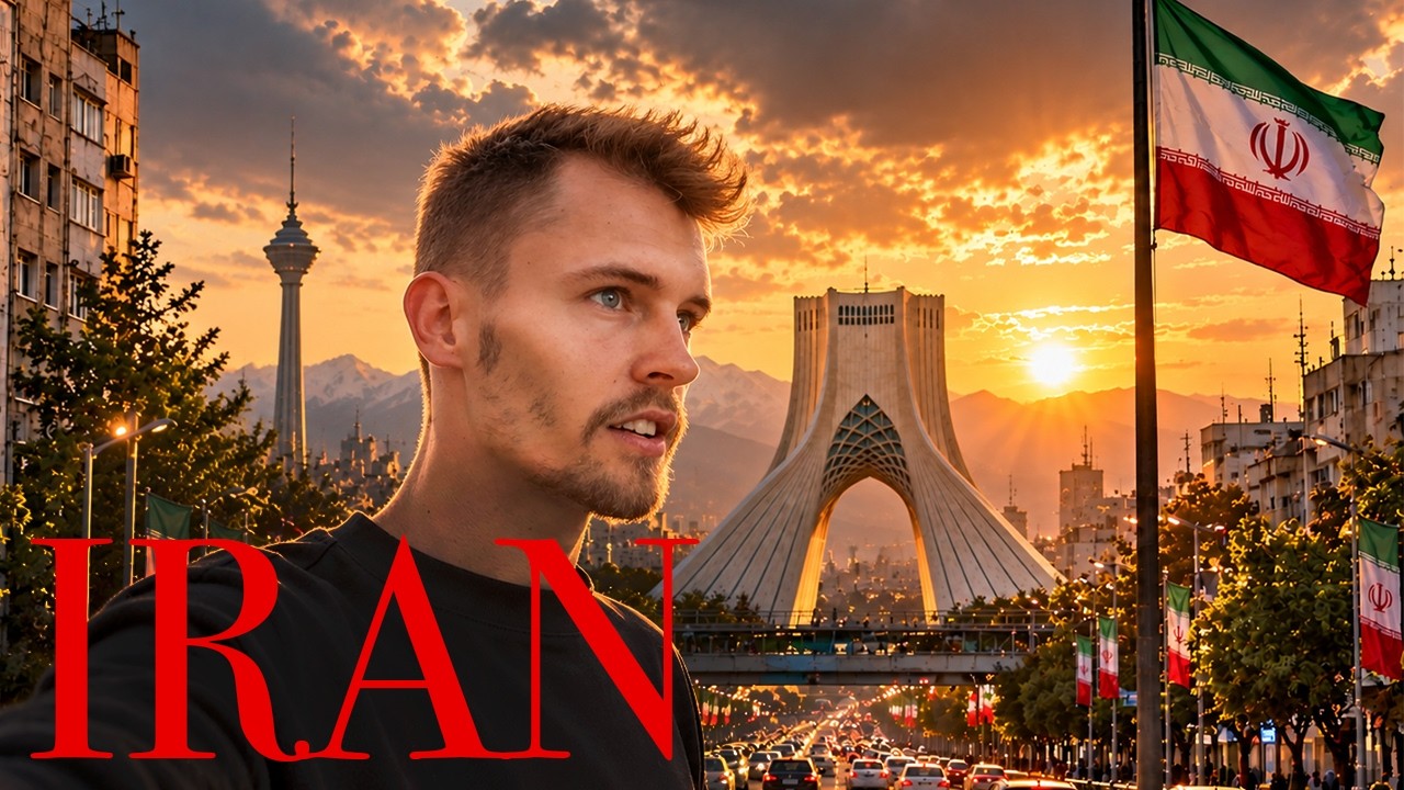 Video thumbnail for INSIDE IRAN (2026) DURING THE WAR (not what you think)
