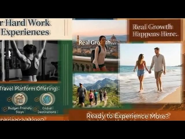 Video thumbnail for Turn Your Hard Work Into Real Experiences