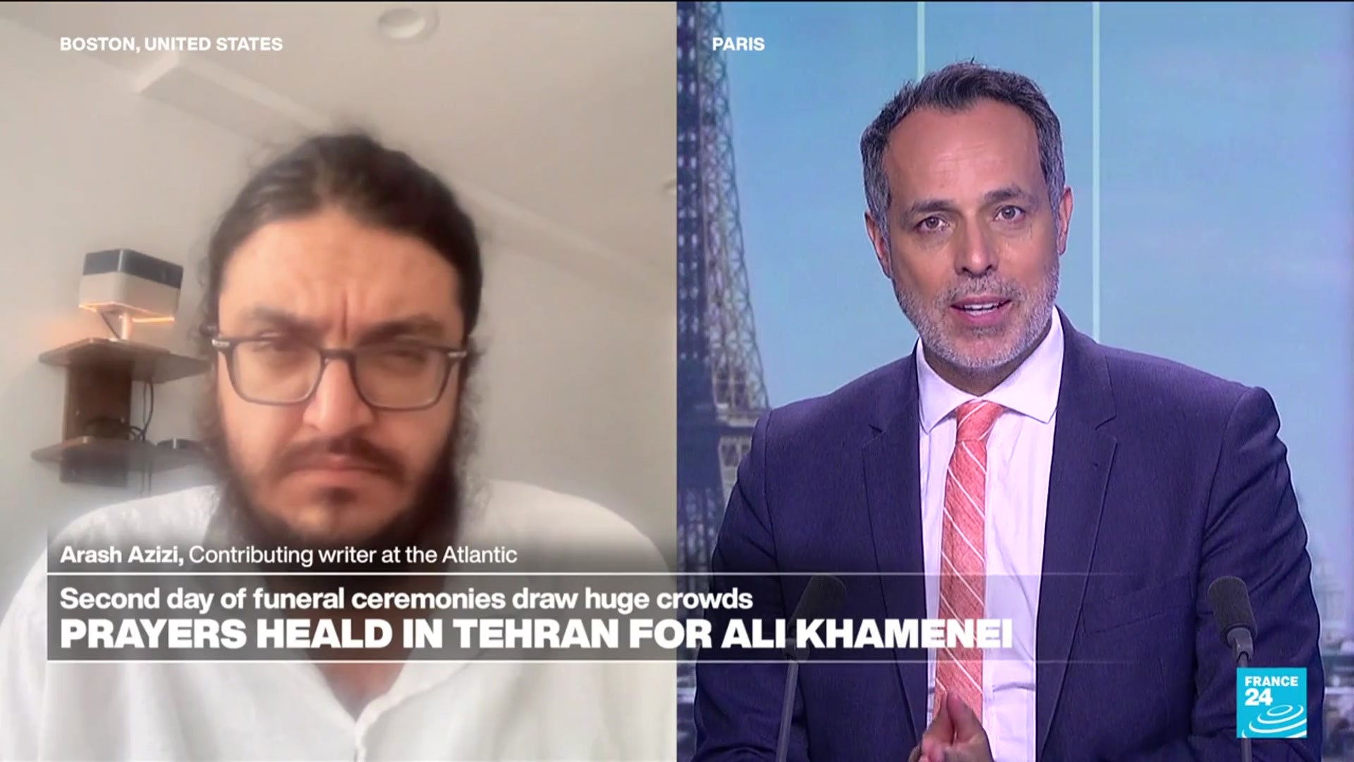 Video thumbnail for Iran needs to 'normalise relations with the US somehow' to save economy, expert says