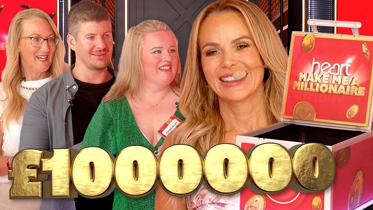 Video thumbnail for Heart’s Make Me a Millionaire Final 2025 | FULL SHOW