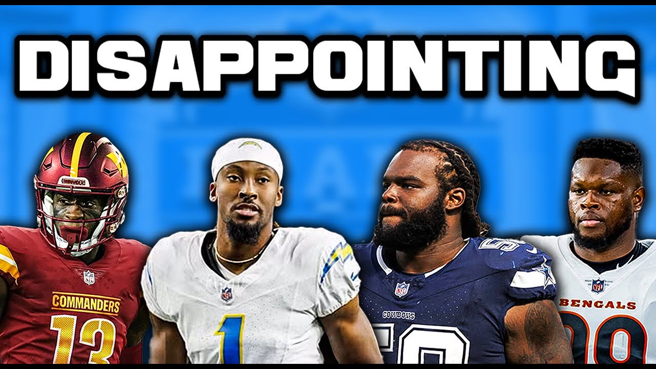 Video thumbnail for 4 Of The Biggest Disappointments From The 2023 NFL Draft