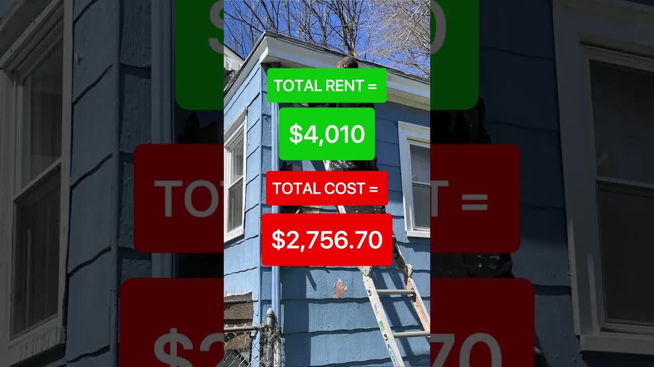 Video thumbnail for investarters: triplex income: how much we make annually