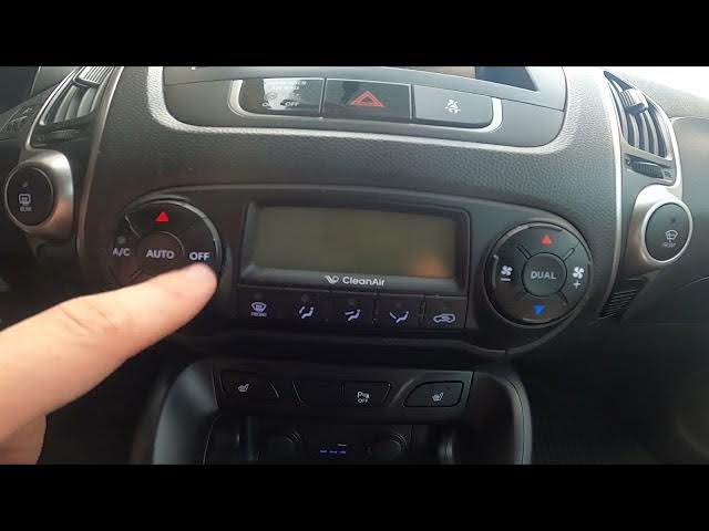 Video thumbnail for How to Turn the Climate Control Off in Hyundai ix35 ( 2010 – 2015 )