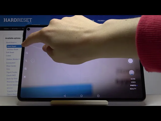 Video thumbnail for How to Change Photo Resolution in HUAWEI MatePad Pro – Set Up Photo Resolution