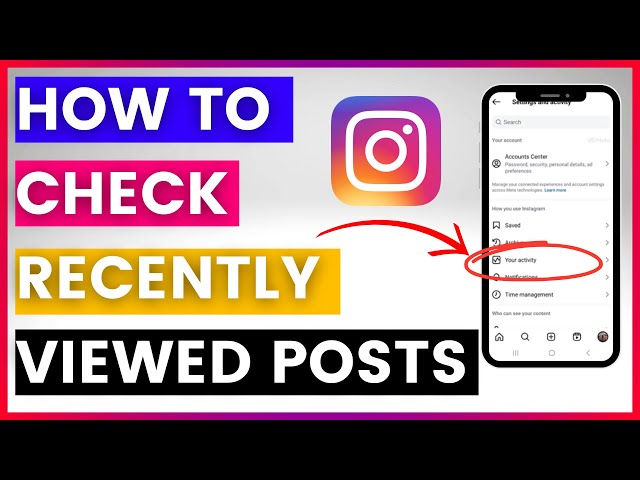 Video thumbnail for How To Check Recently Viewed Posts On Instagram? [in 2025]