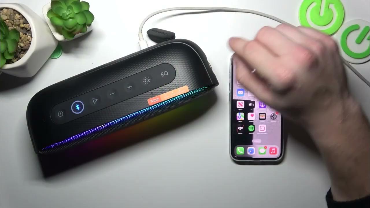 Video thumbnail for How To Manage Lights On Tribit Xsound Mega