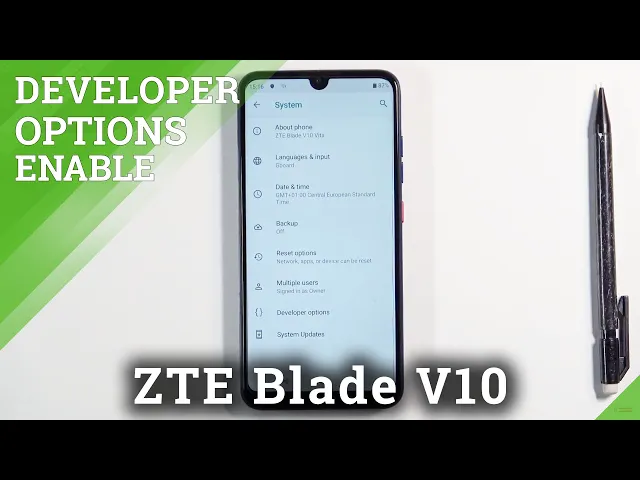 Video thumbnail for How to Enter Developer Options in ZTE Blade V10 – Enable Developer Mode
