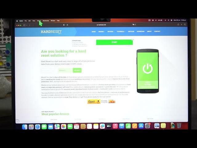 Video thumbnail for How To Clear History On Macbook Air M2 2023