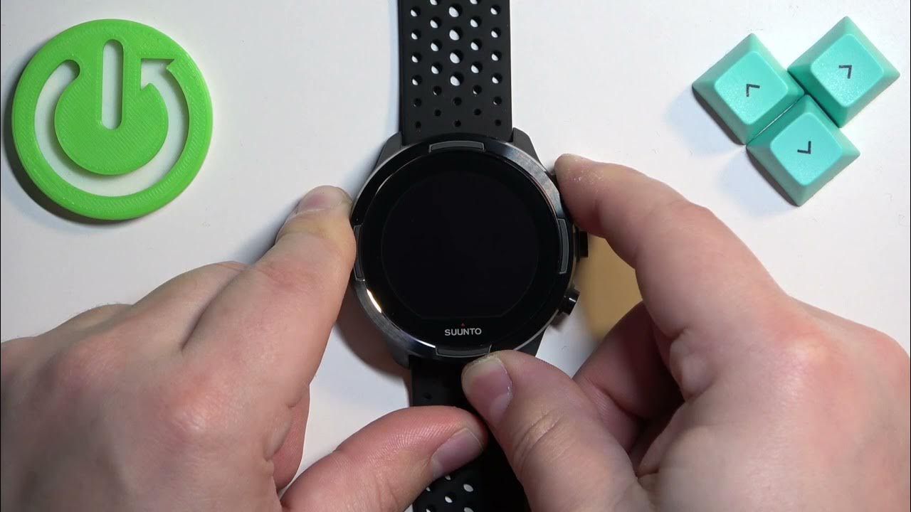Video thumbnail for How to Force Reboot the SUUNTO 9 Smartwatch
