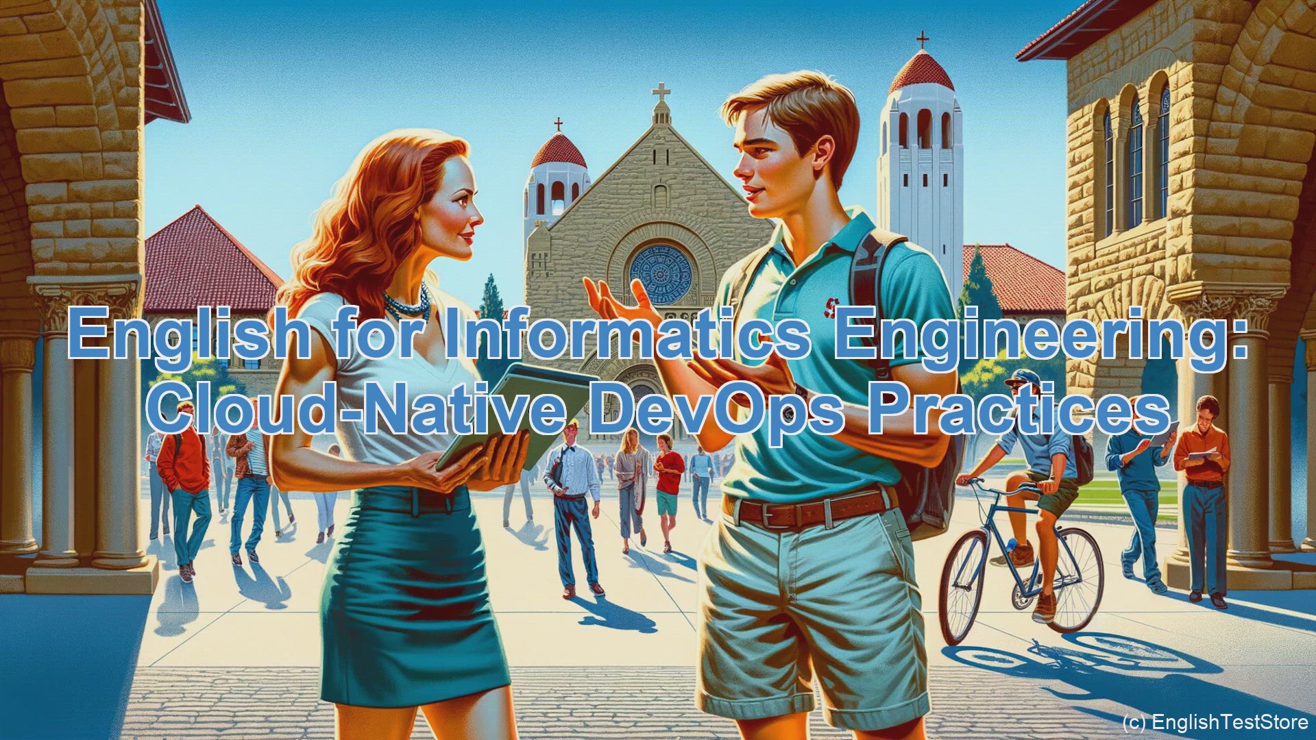 'Video thumbnail for English Conversation for Informatics Engineering: Cloud-Native DevOps Practices'