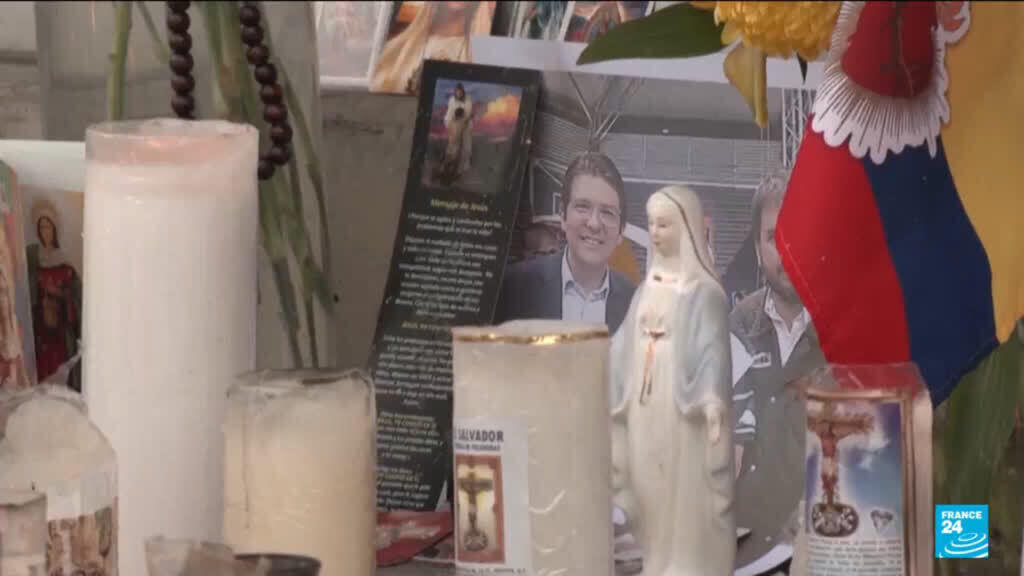 'Video thumbnail for Colombian presidential hopeful dies 2 months after shooting'