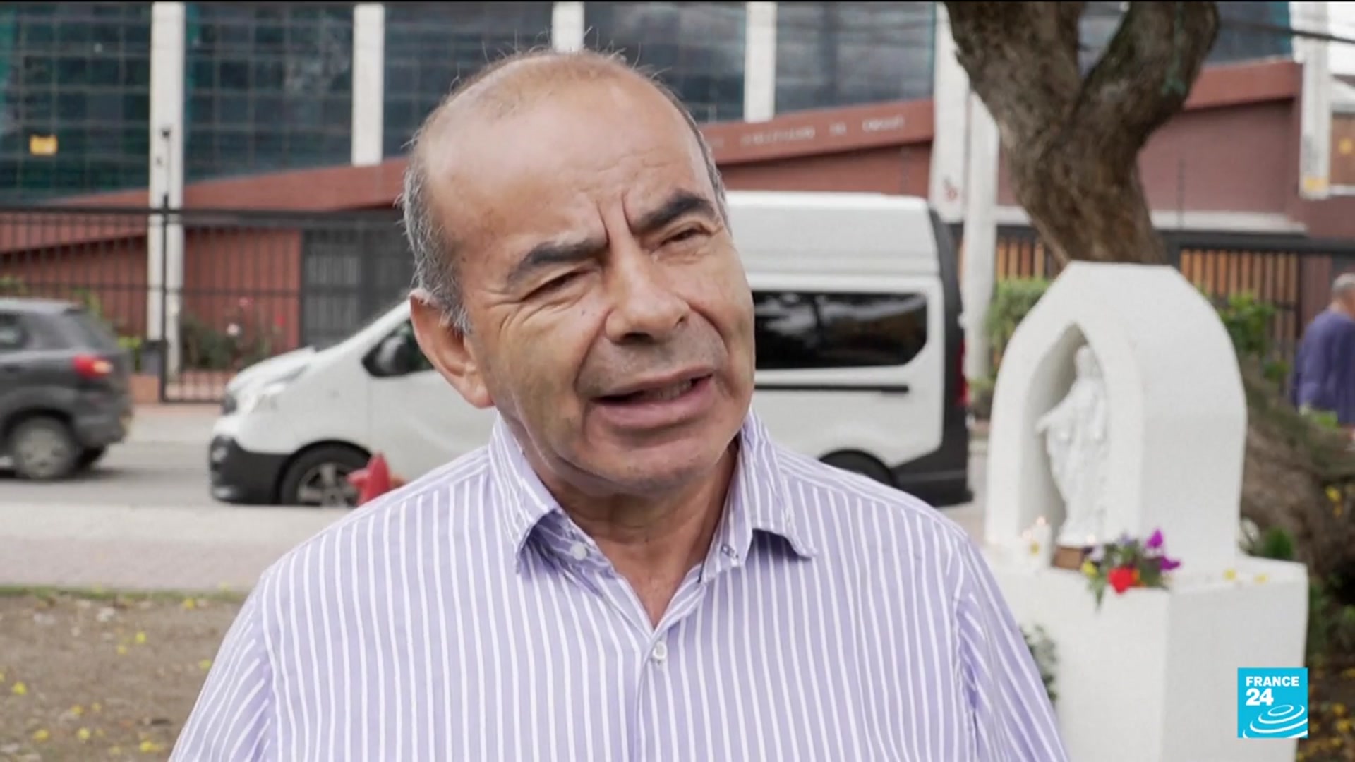 'Video thumbnail for Colombian presidential hopeful dies 2 months after shooting'