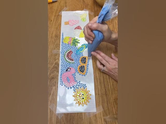 Video thumbnail for Cookie cutters aren’t just for cookies! #cakedecorating #cake #cakes