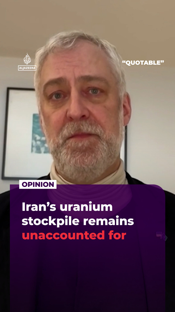 Video thumbnail for Missing Iranian uranium hinders Trump's victory declaration
