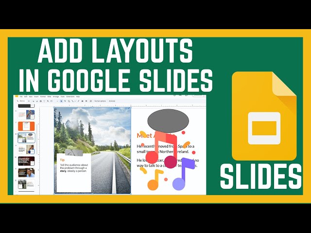 Video thumbnail for How To Create Layouts On Slides In Google Slides