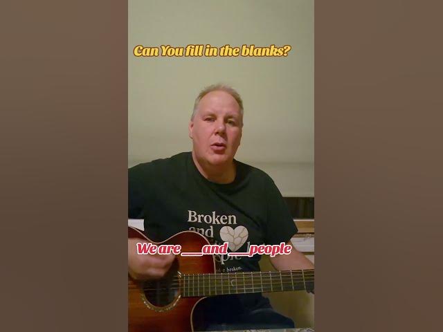 Video thumbnail for Can you fill in the missing words? #music #christiansong #rock