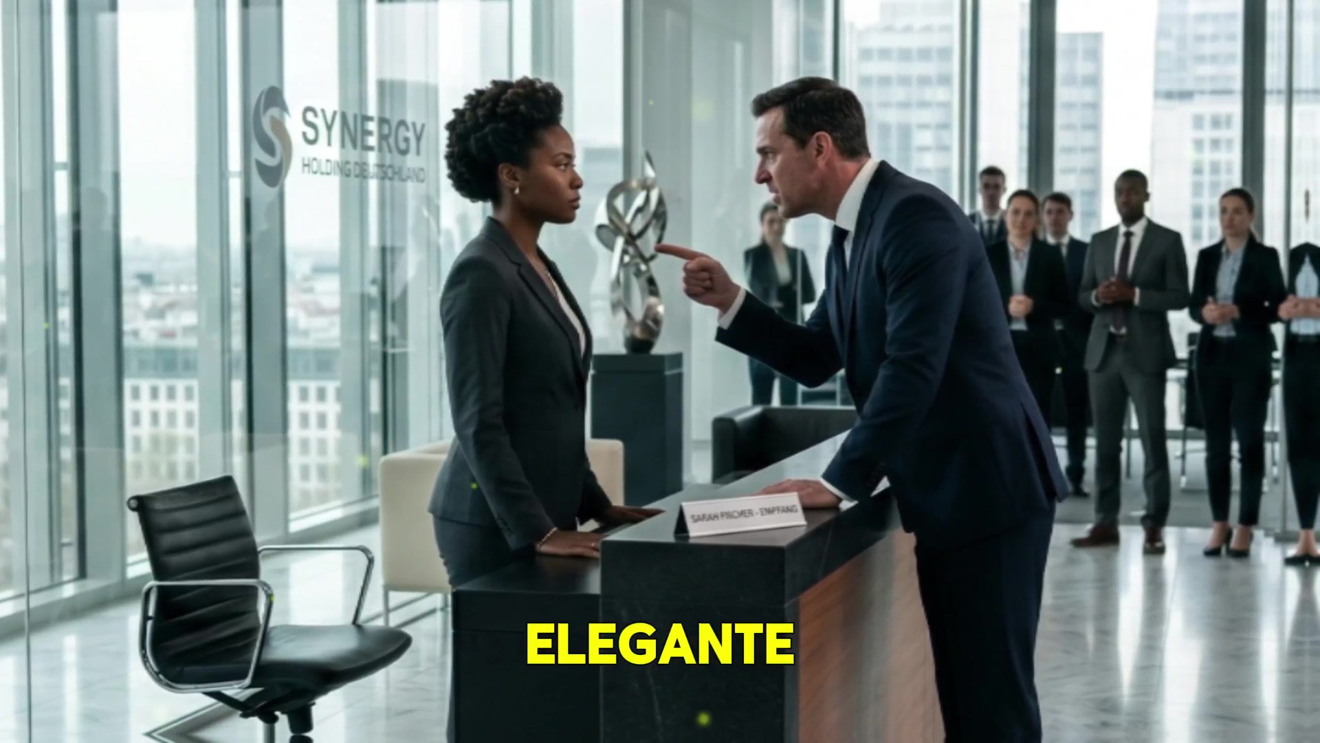 Video thumbnail for Ele Mandou Ela Buscar Café… Sem Saber Que Estava Humilhando a Nova CEO 😳
